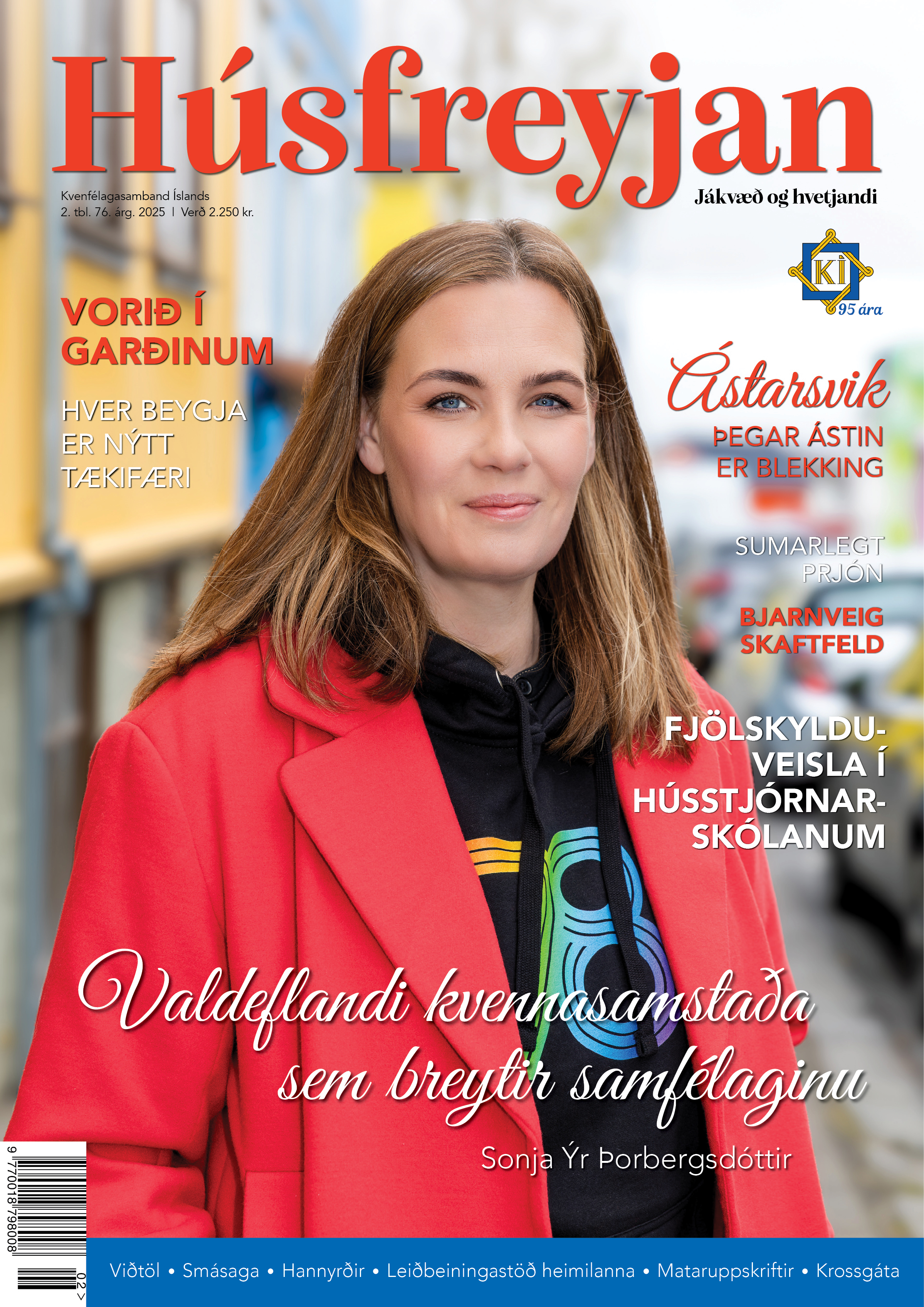 Húsfreyjan 1 tbl. 2024