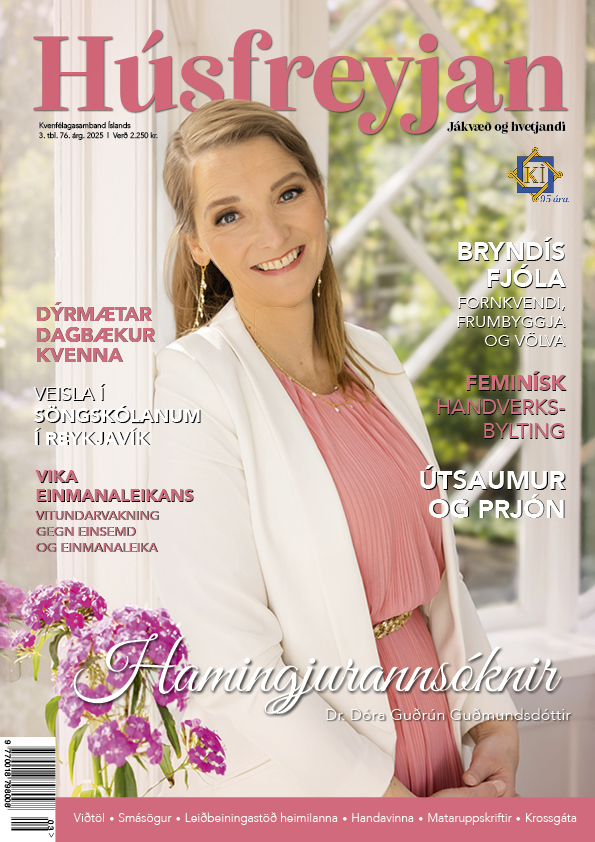Húsfreyjan 3 tbl. 2025