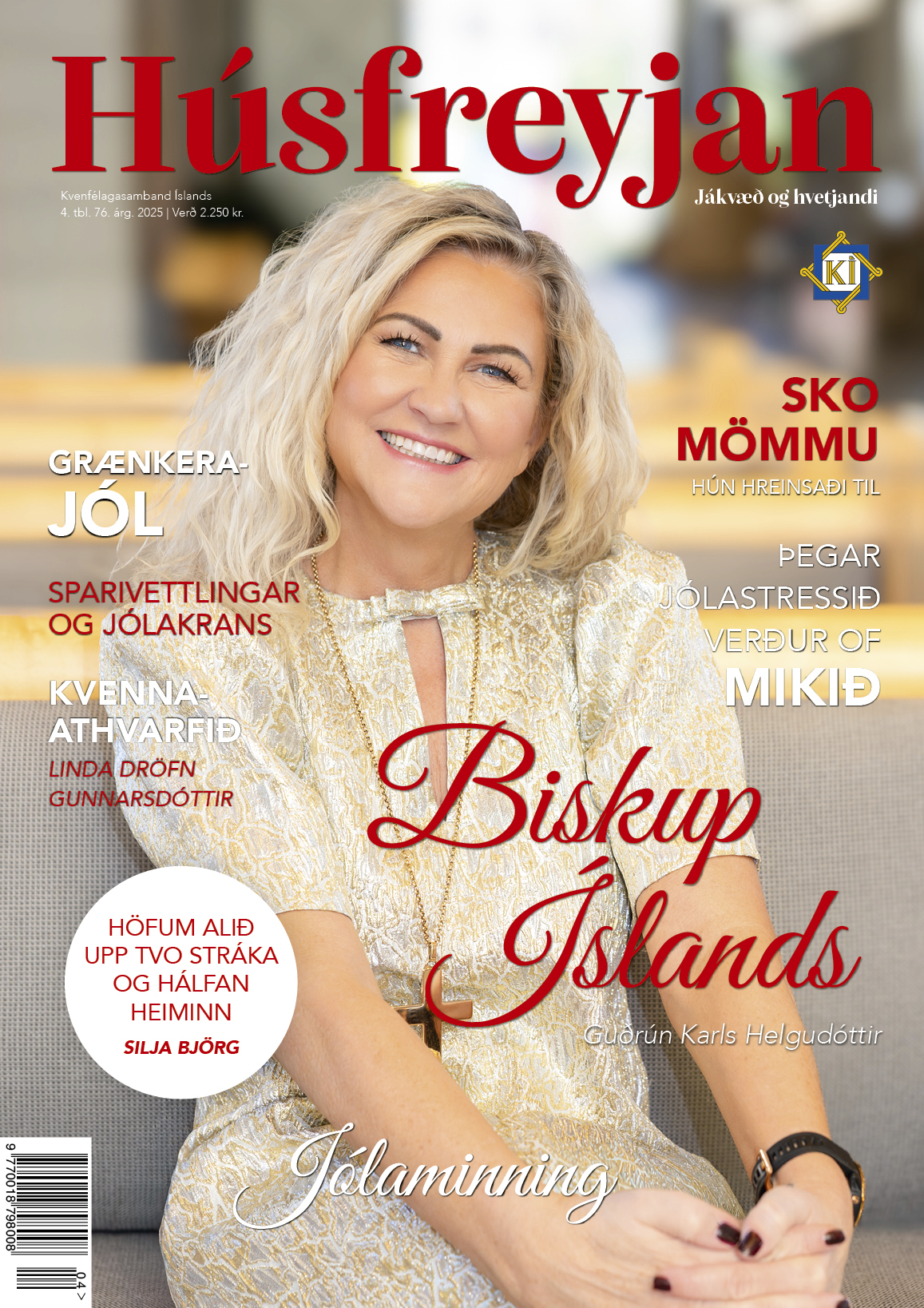 Húsfreyjan 3 tbl. 2025