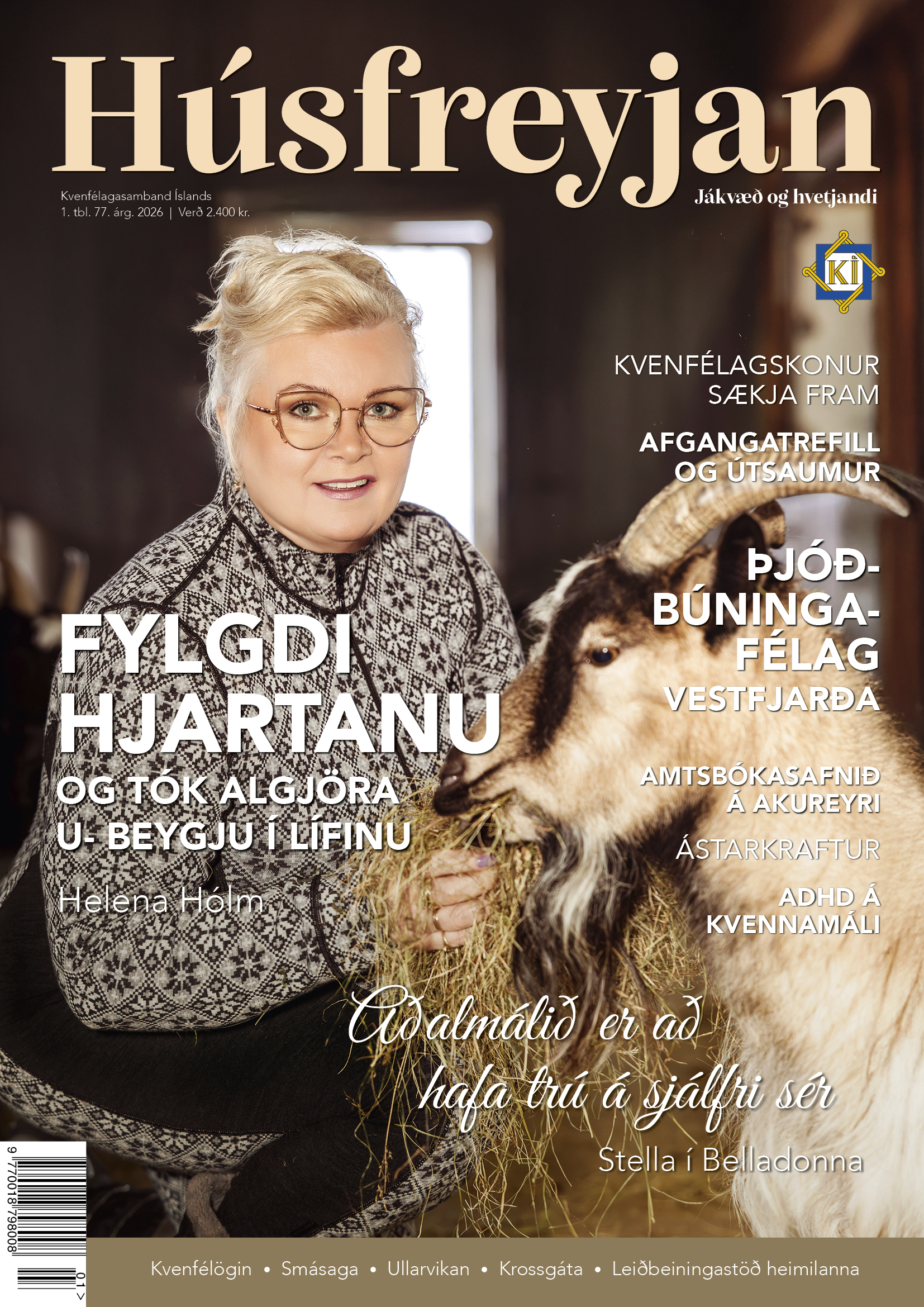 Húsfreyjan 3 tbl. 2025