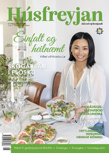 Sumarblað Husfreyjunnar er komið út!