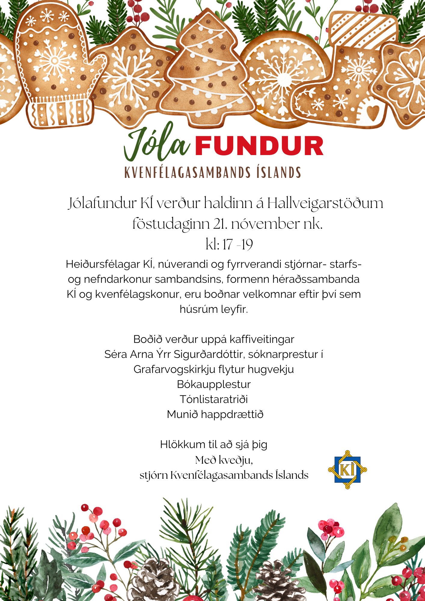 JólafundarboðKÍ 2025 A4