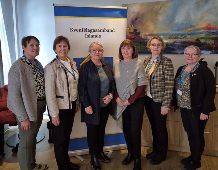 Nýjar konur í stjórn Kvenfélagasambands Íslands 