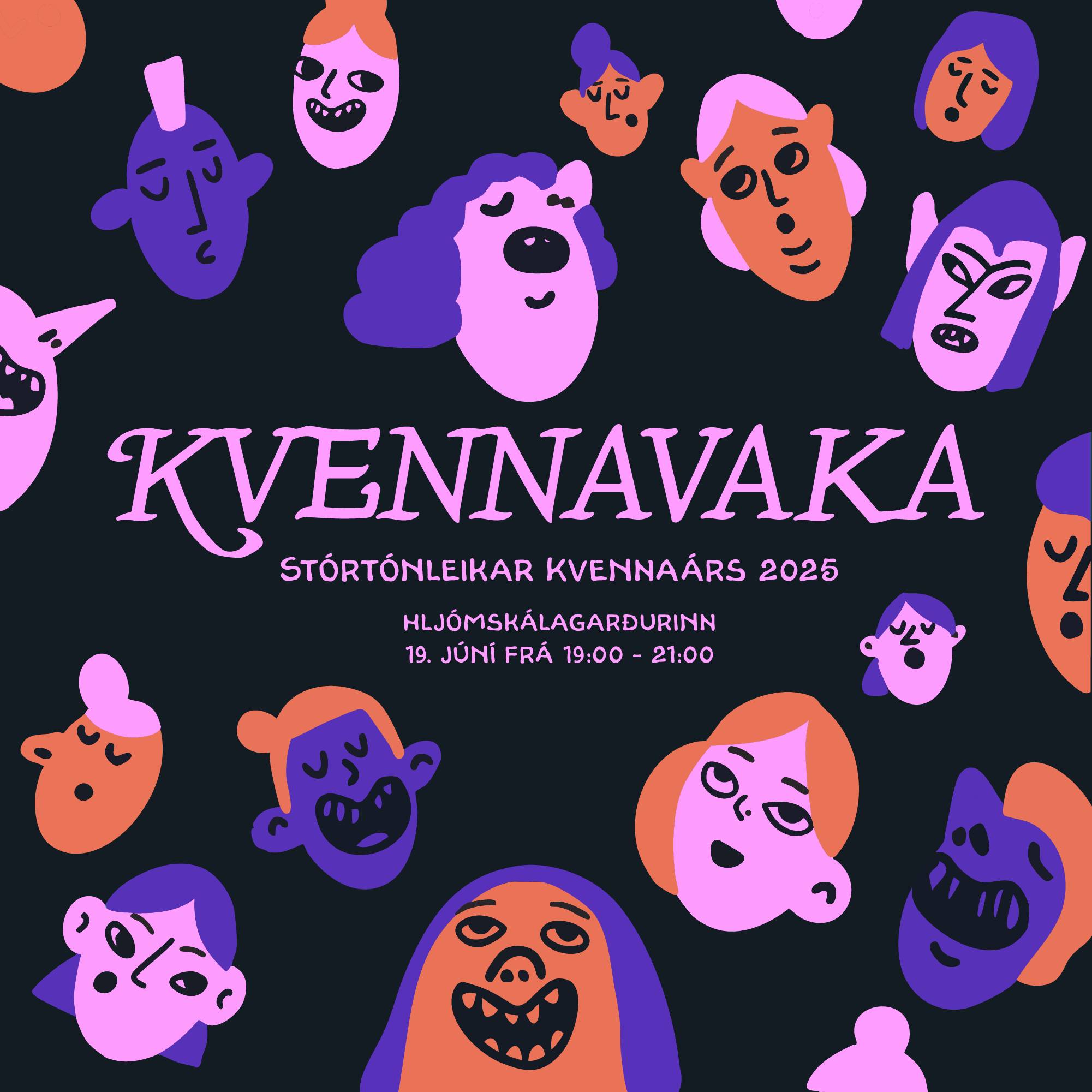 Kvennavaka - Stórtónleikar Kvennaárs!